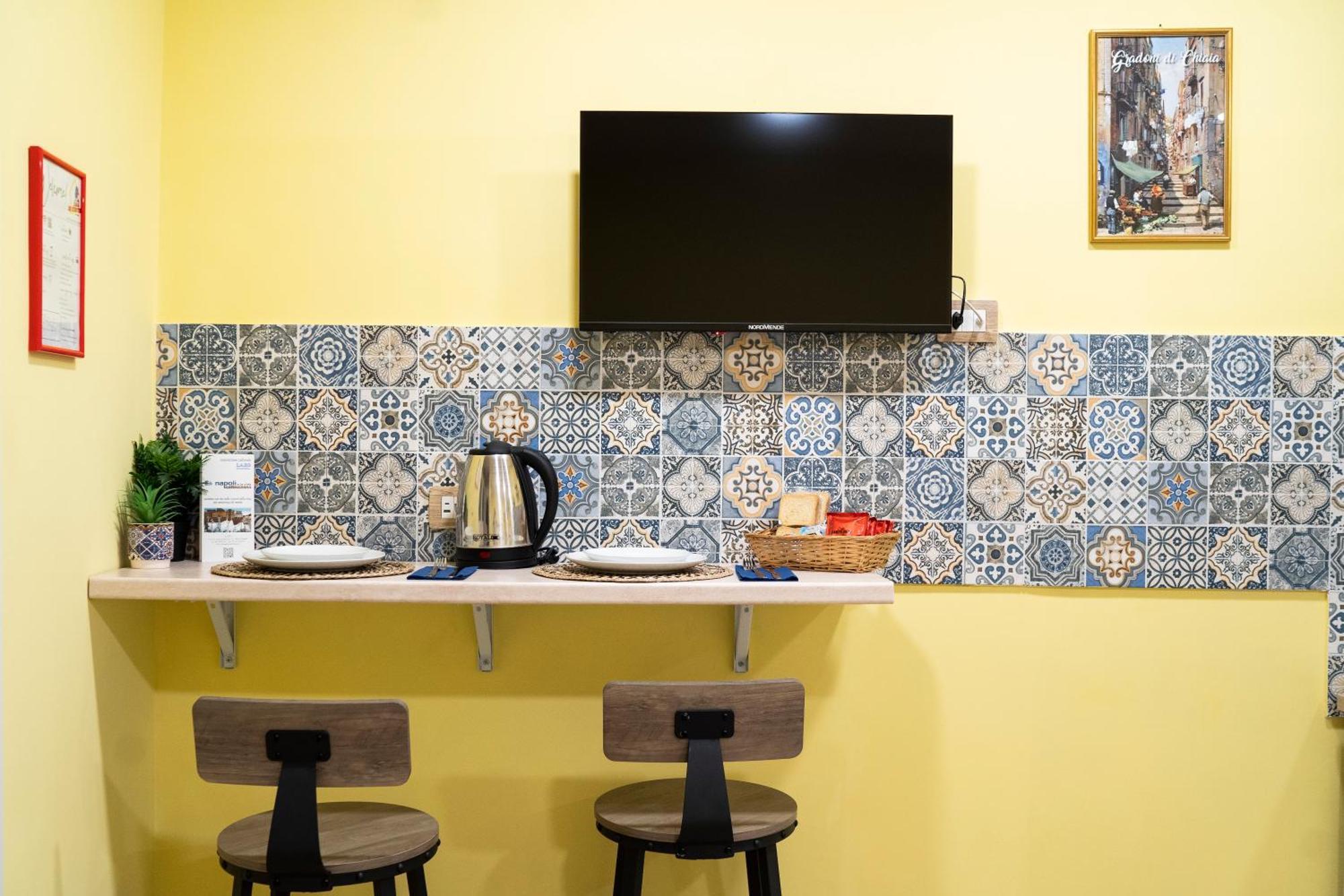 Casa De Curtis Apartman Nápoly Kültér fotó