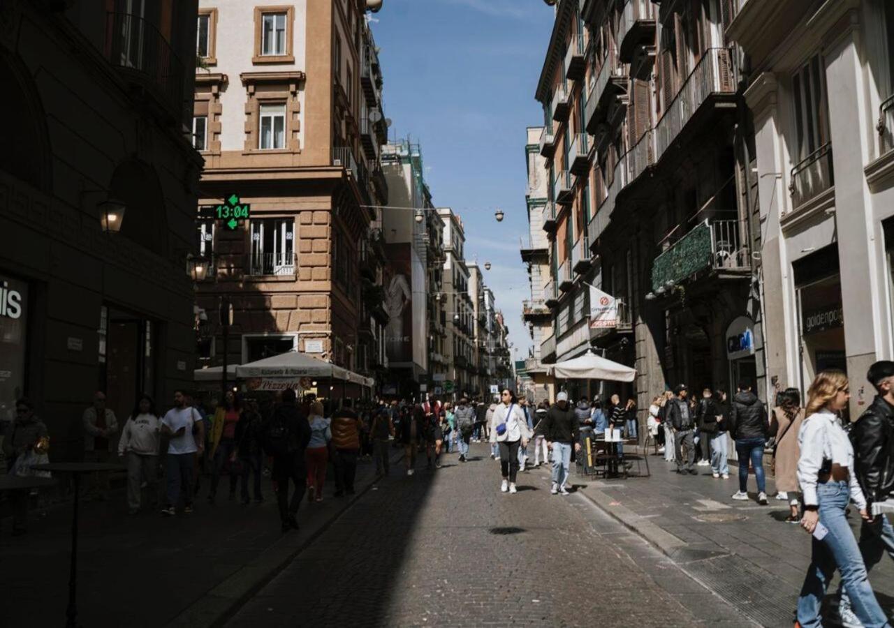 Casa De Curtis Apartman Nápoly Kültér fotó