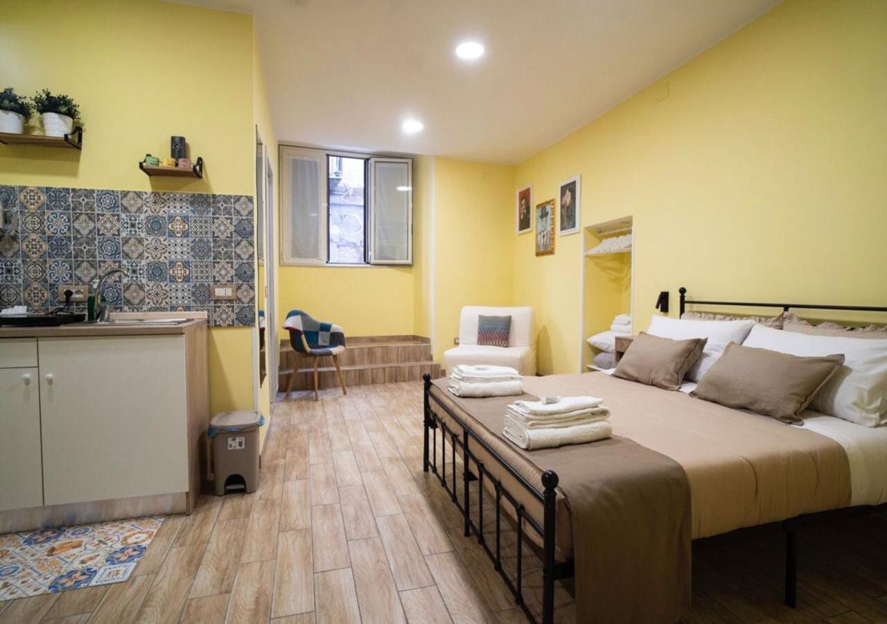 Casa De Curtis Apartman Nápoly Kültér fotó