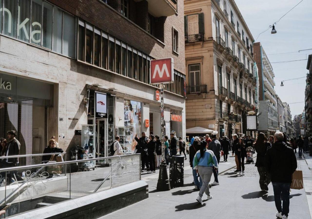 Casa De Curtis Apartman Nápoly Kültér fotó