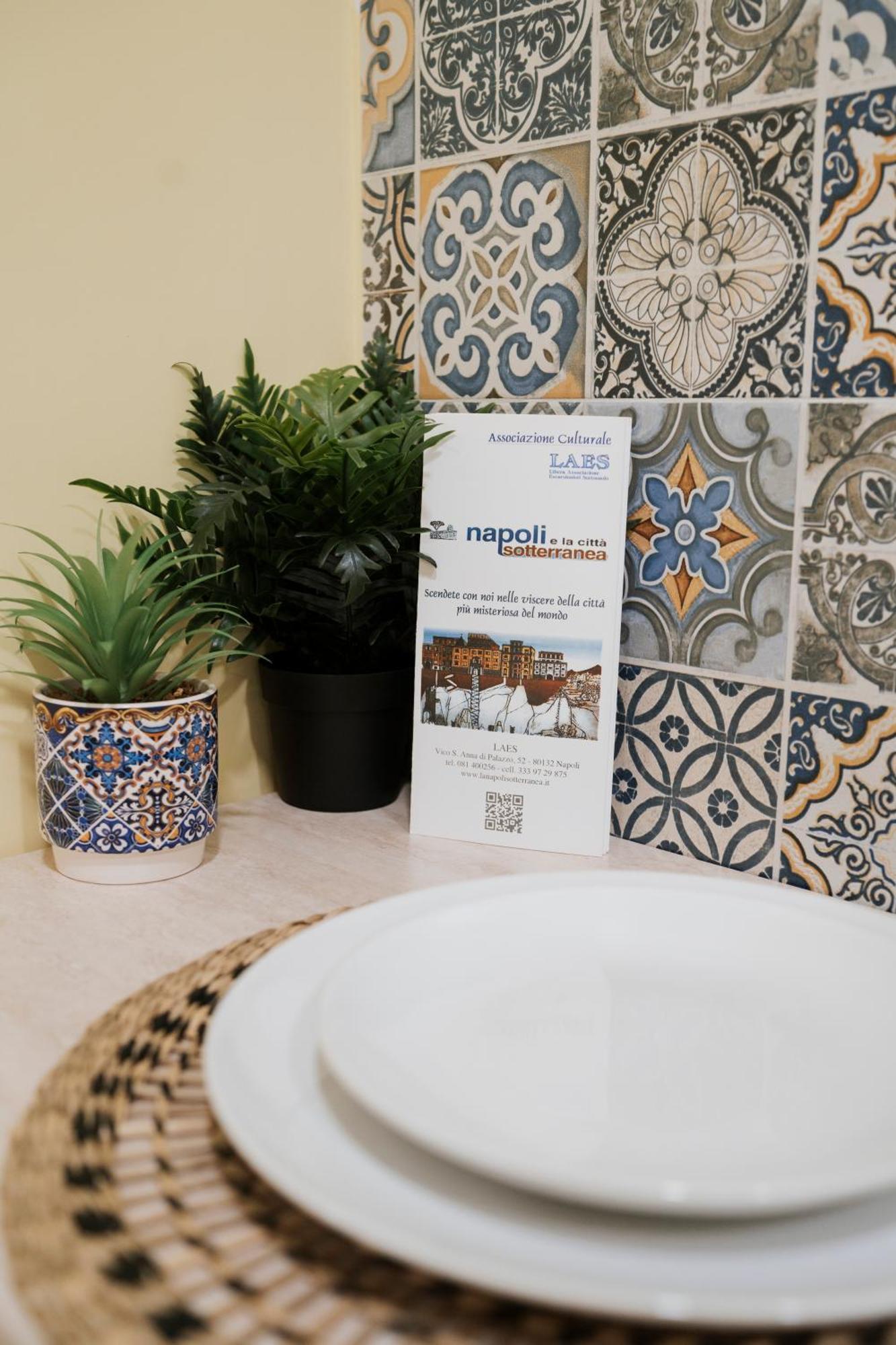 Casa De Curtis Apartman Nápoly Kültér fotó