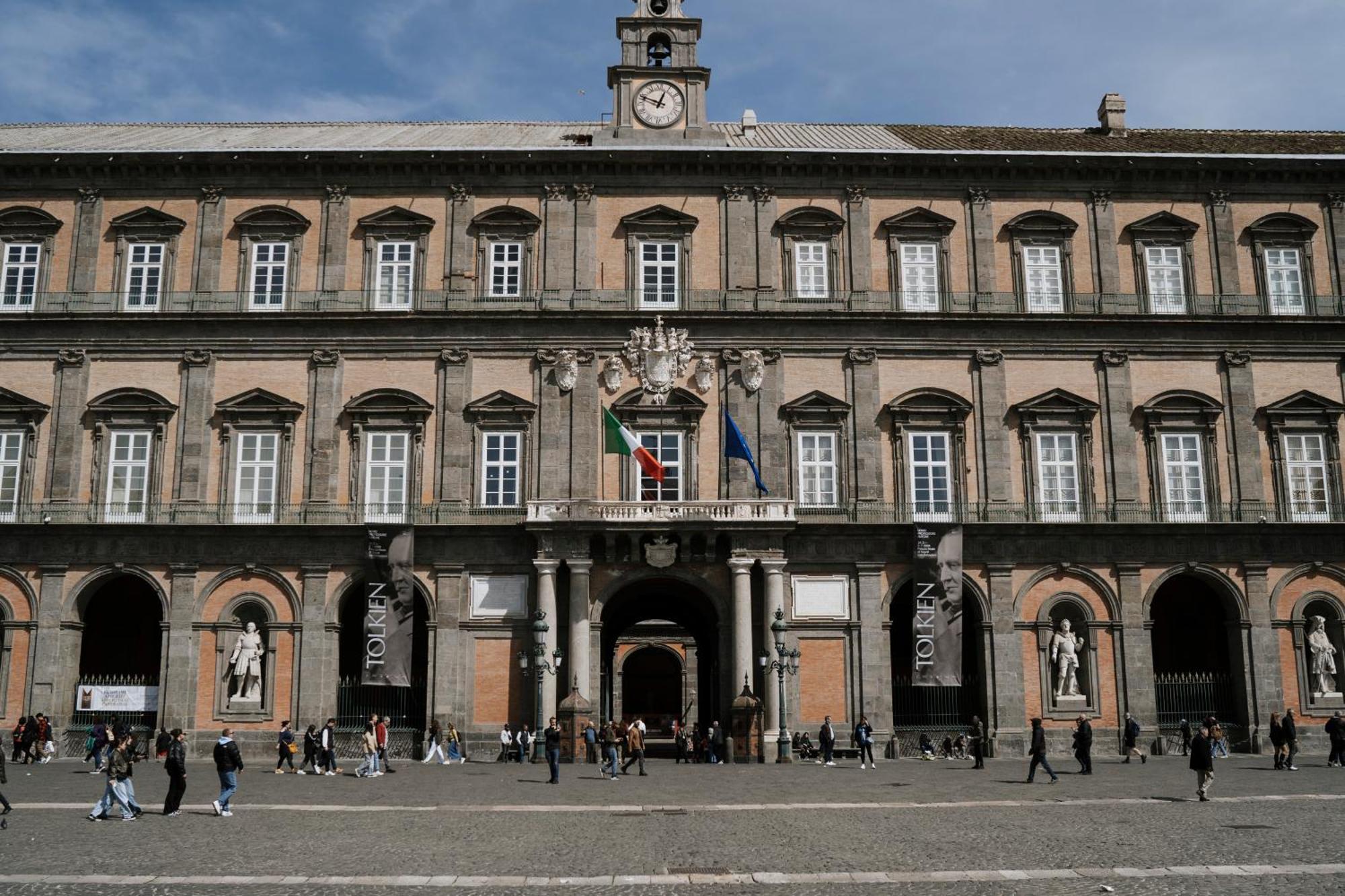 Casa De Curtis Apartman Nápoly Kültér fotó